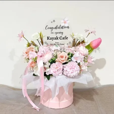 Bloom Box Grand Opening Bintan